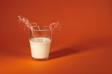 glass of milk