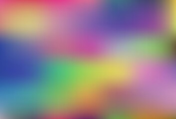 Light Multicolor vector modern elegant background.
