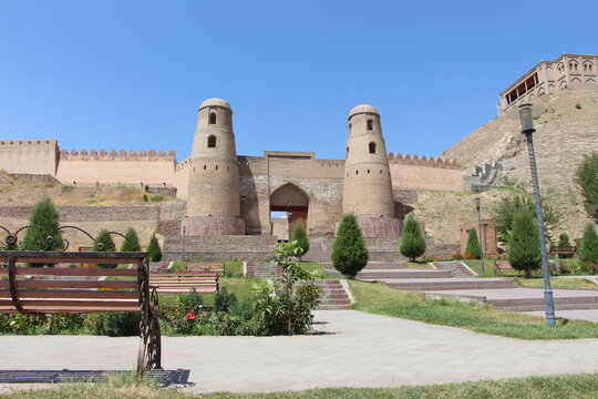 The Hisor Fortress near Dushanbe