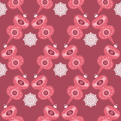 Christmas ball pattern 50