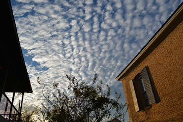 window in the sky, cloudscape