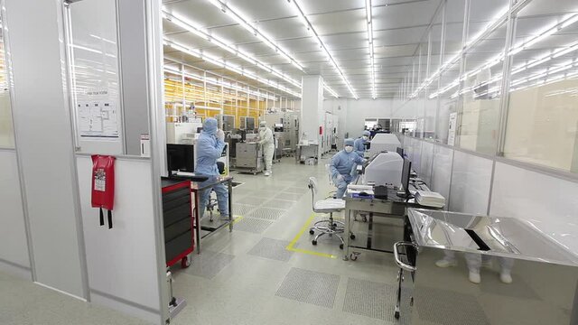 semiconductors manufacturing facility