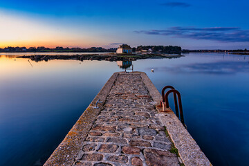 Maison de Saint-Cado, Bretagne, France