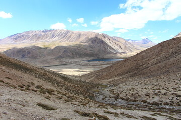 The Pamir Highway in Tajikistan