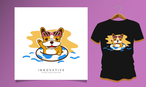 dog slogan t-shirts, Dog T Shirt Images, Stock Photos and Vectors