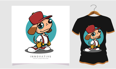 best dog t shirt design, Stock Photos and Vectors