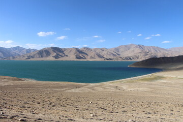 Bulunkul in the Pamir Highway, Tajikistan