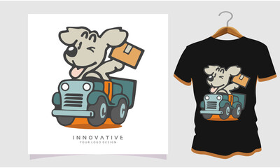 dog Classic T-shirt, Dog T Shirt Images, Stock Photos and Vectors