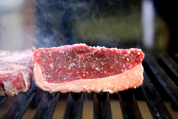 Picanha Raw. Traditional Brazilian meat for barbecue