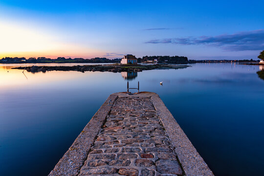 Maison de Saint-Cado, Bretagne, France