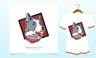 Dog album t-shirt, , Dog T Shirt Images, Stock Photos and Vectors
