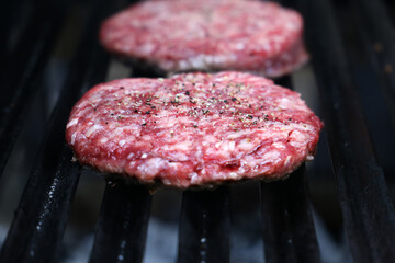 Traditional Brazilian meat for barbecue. Grilled steaks 
