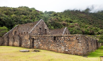 Choquequirao, one of the best Inca ruins in Peru