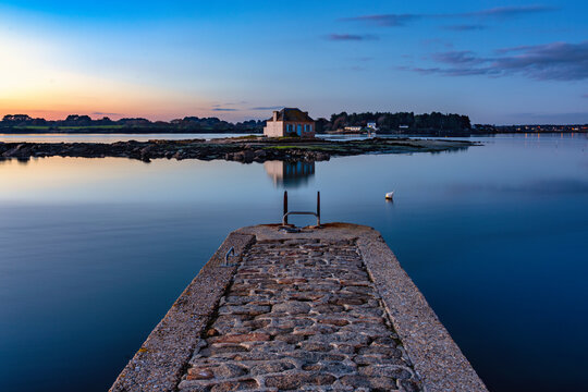 Maison de Saint-Cado, Bretagne, France