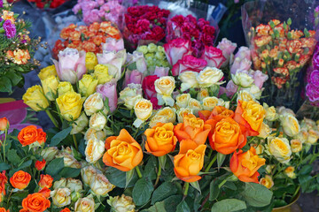 Roses bouquets