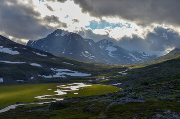 River in Sarek