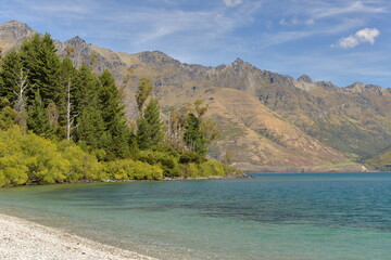 Lake Wakatipu near Queenstown