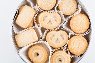cookies in a box
