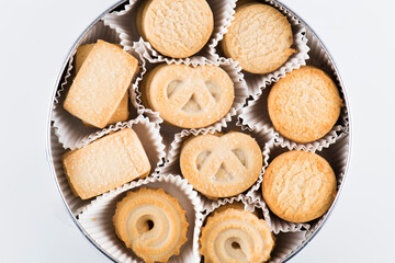 cookies in a box