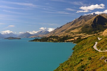 Lake Wakatipu near Queenstown