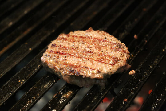 Traditional Brazilian meat for barbecue. Grilled steaks 