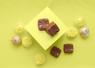 Chocolate bonbon, Pão de Mel