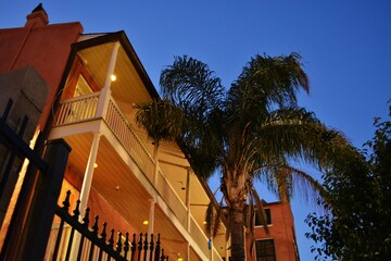 building in the city New Orleans city scapes