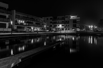 Fototapeta na wymiar Binnenhafen