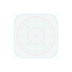 app icon guide, icon guide mobile app web