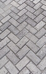 stone block paving