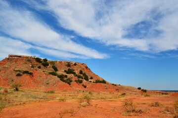 rocks in the desert
