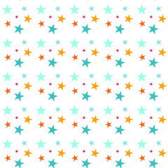 seamless background pattern with stars