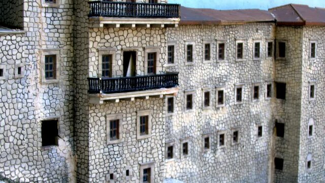 Sumela Monastery Building in Trabzon Turkey