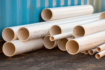 drainage pipes stack