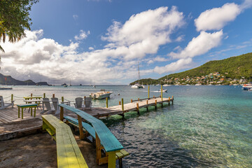 Saint Vincent and the Grenadines, Admiralty Bay, Bequia