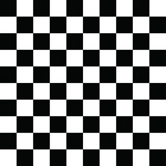 Fototapeta premium black and white chessboard