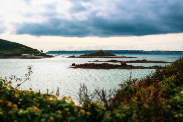 view of the coast of the sea