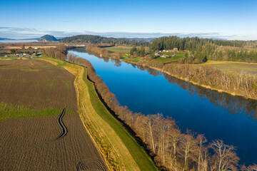 The Skagit Valley lies in the northwestern corner of the state of Washington. Its defining feature...