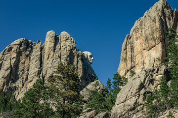 Mont Rushmore memorial in america