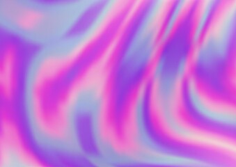 Obraz premium Light Purple vector template with lines, ovals.