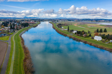 The Skagit Valley lies in the northwestern corner of the state of Washington. Its defining feature is the Skagit River. The Skagit River runs from high in the Cascade Mountains to Puget Sound.