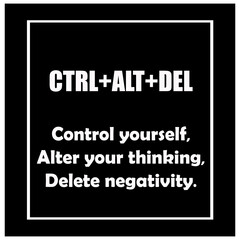 Black and White Motivational Image with Writing, Inspirational Quote
