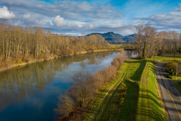 The Skagit Valley lies in the northwestern corner of the state of Washington. Its defining feature...