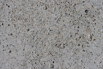 Texture of old concrete wall. Rough grey concrete surface. Perfect for background and design. Closeup. High resolution.