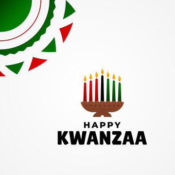 Happy Kwanzaa Vector Design Illustration For Banner and Background