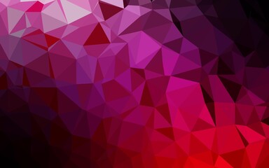 Light Purple, Pink vector blurry triangle texture.