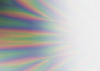 Light Silver, Gray vector blurred shine abstract background.