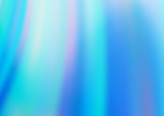 Light BLUE vector background with bubble shapes.