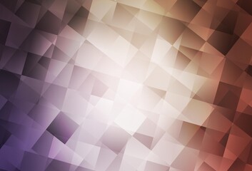 Obraz premium Light Purple, Pink vector texture in rectangular style.