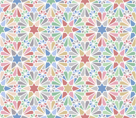 Ornament seamless pattern
